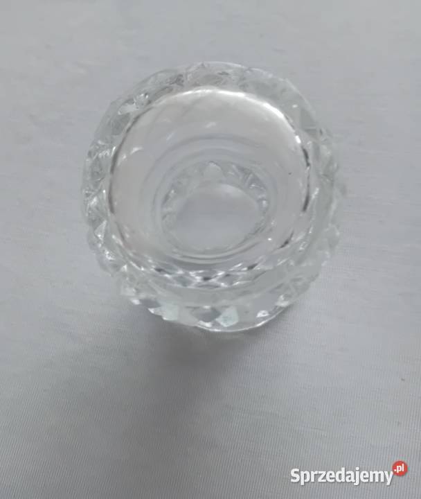 Szklany wykałacznik około połowy XX w Koźminek