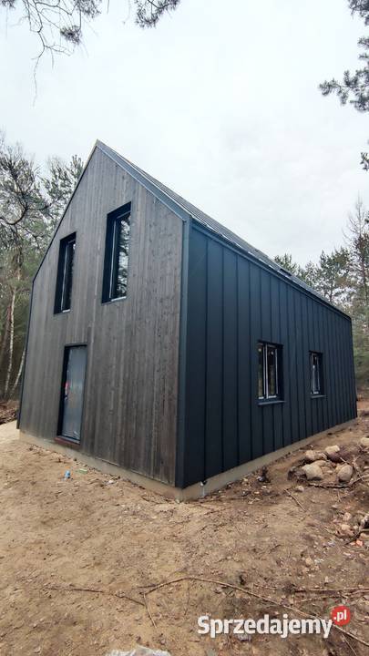 Nowoczesny Dom 100m2 użytkowe stodółka stan Otwock sprzedam