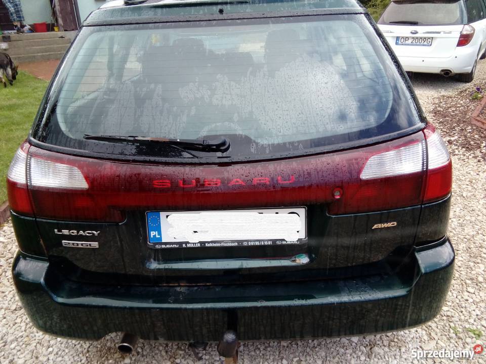 Subaru Legacy III radio Dobiesławice