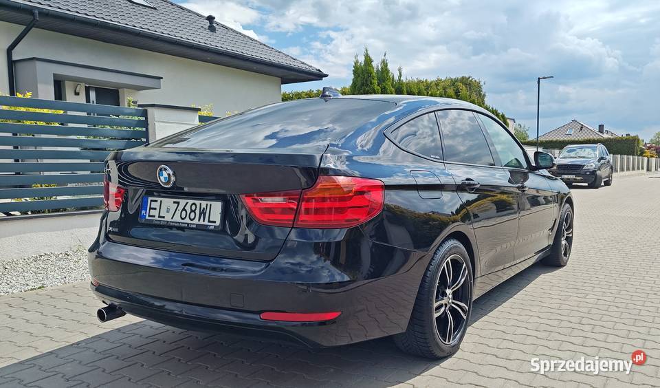 BMW 3GT Xdrive 4x4 Gran Coupe Automatyczna Łódź sprzedam