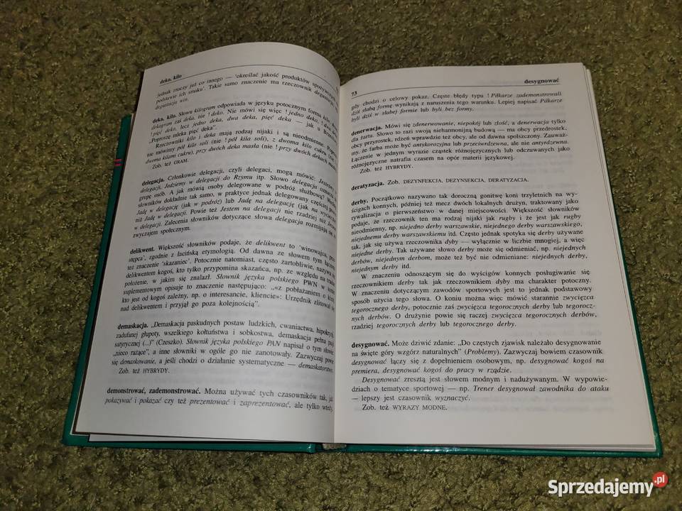 Słownik wyrazów kłopotliwych MBańko mazowieckie Warszawa