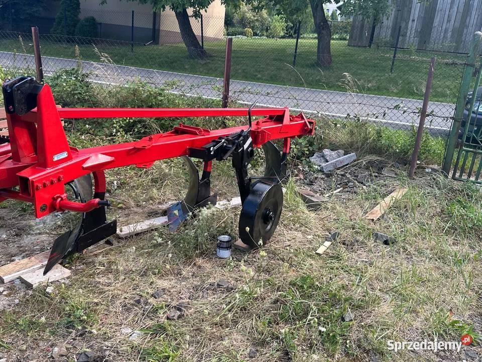 Pług owerum 3skiby nieuszkodzony małopolskie Rzeplin sprzedam