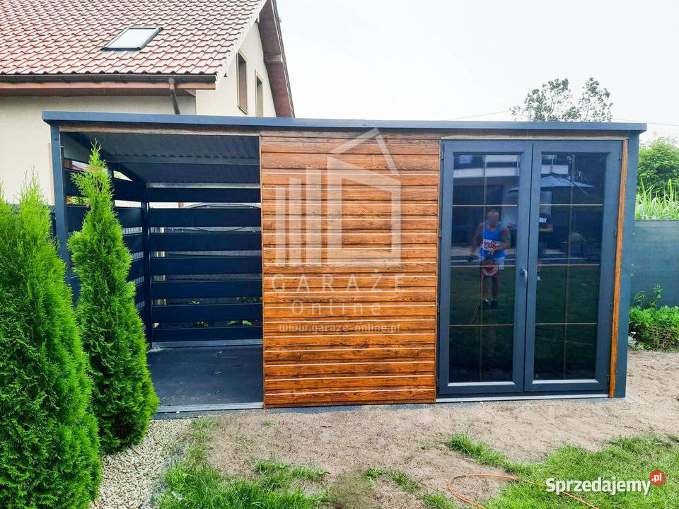 SCHOWEK DOMEK OGRODOWY 3m x 2m wiata 15m spad w Chojnice