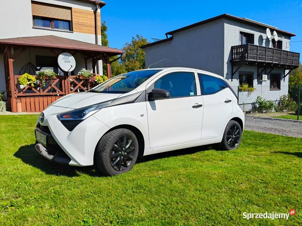 Aygo rejestracja 2020 88 Aygo Rybnik
