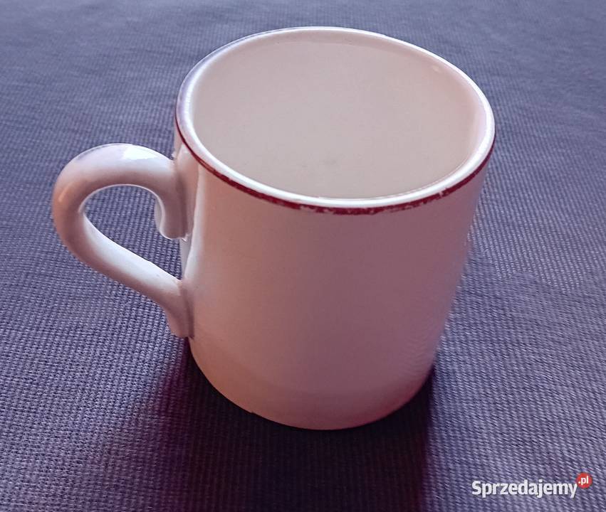 Fajansowy kubek dzieci dekoracja bajkowa Koźminek sprzedam