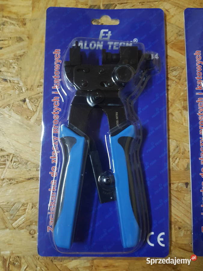 Zaciskarka złączy kompresyjnych kątowych Ręczne