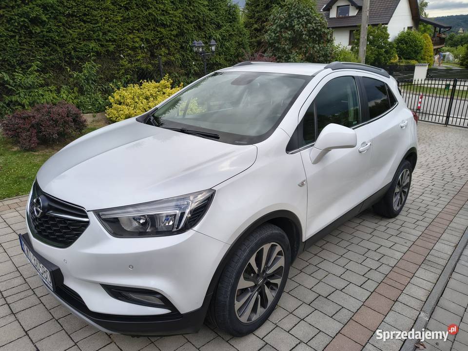Opel Mokka X nawigacja Nowy Wiśnicz