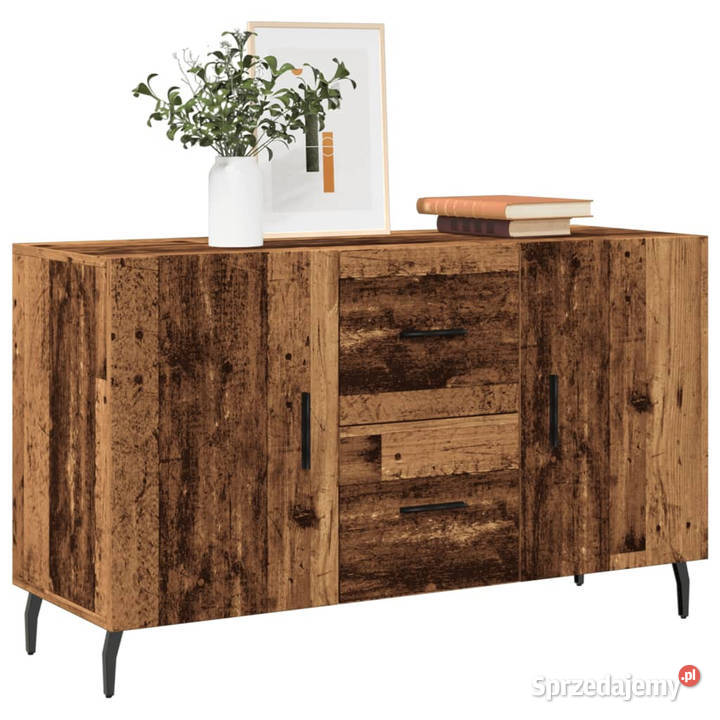 Komoda stare drewno 100x36x60 materiał Warszawa