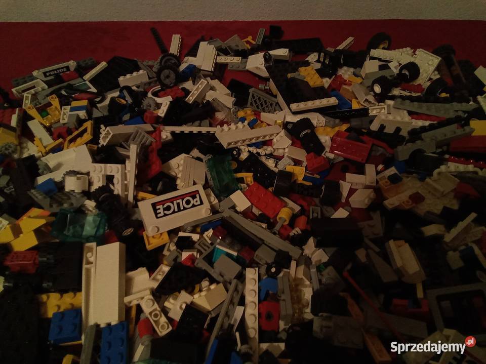 Mix klocków lego z lat 90tych z serii technic Warszawa sprzedam