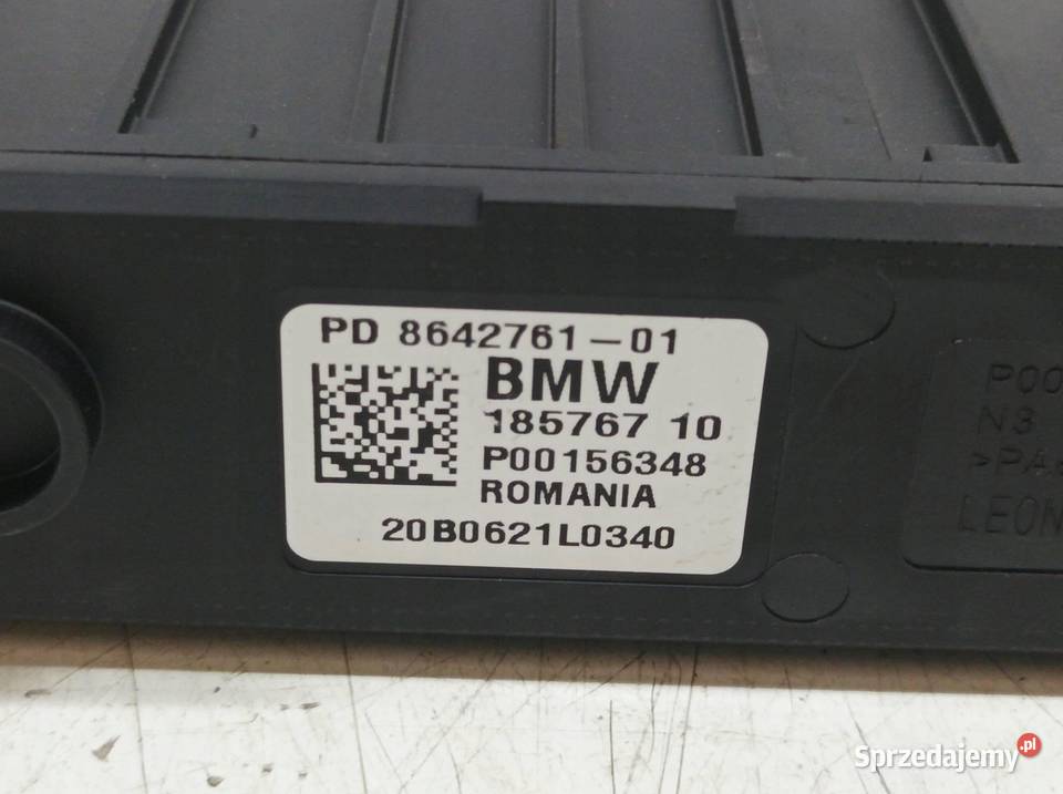 MODUŁ ZASILANIA 8642761 Bmw Seria 1 III 20192024 osobowe