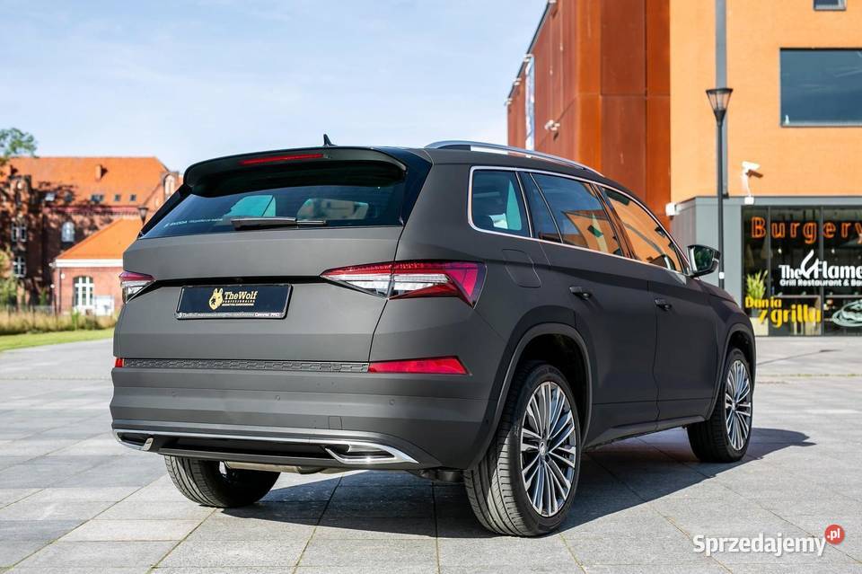 KODA KODIAQ 20 TDI 200 4x4 DSG LK 7 os F VAT 23 automatyczna małopolskie