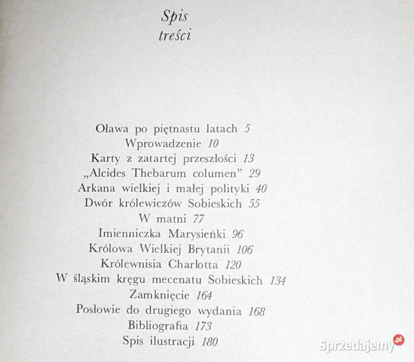 Oława królewiczów Sobieskich Wanda Roszkowska Rok wydania 1984 Chełm sprzedam