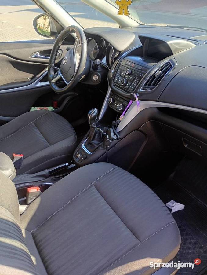 Sprzedam Opel Zafira C TOURER tempomat Białystok