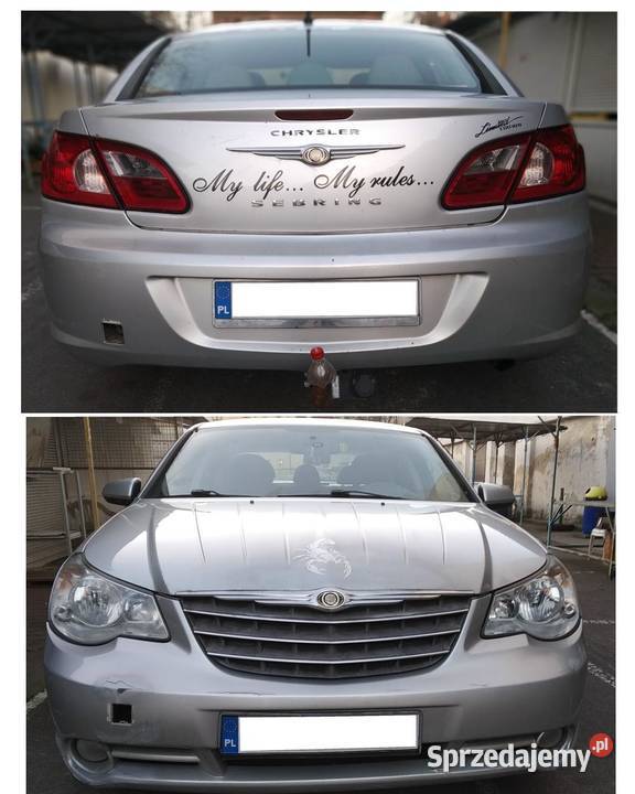 Chrysler Sebring silnik 20 CRD vw passat elektrochrom. lusterka boczne Opole
