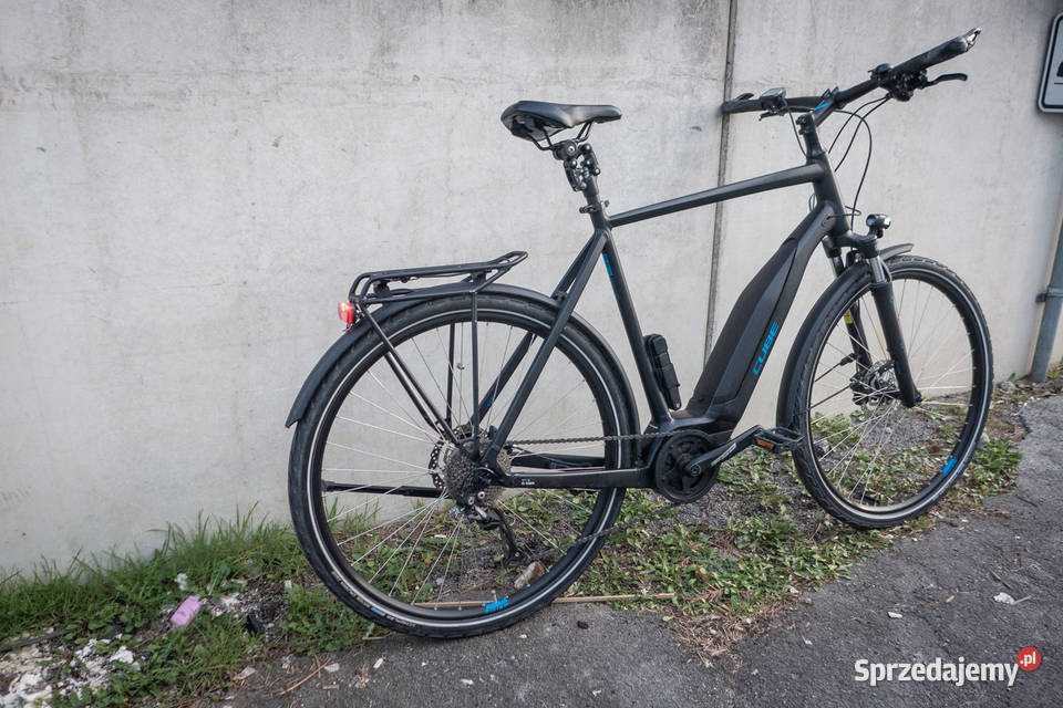EBike Rower elektryczny CUBE TOURING HYBRID PRO mazowieckie Warszawa