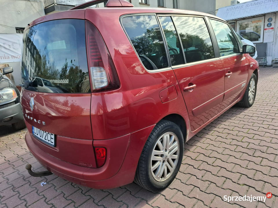 Renault Espace 20 Turbo Benzyna 170 Koni 7 osób klimatyzacja Lublin sprzedam