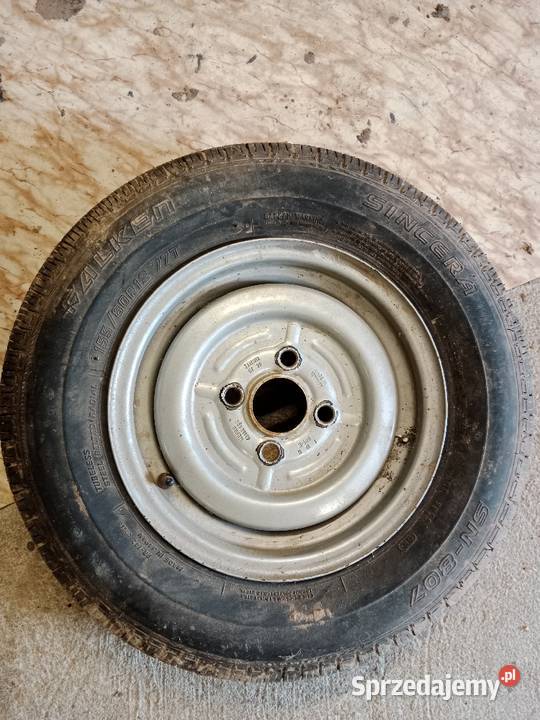Koło zapas do przyczepki Opony i felgi Wysoka Strzyżowska
