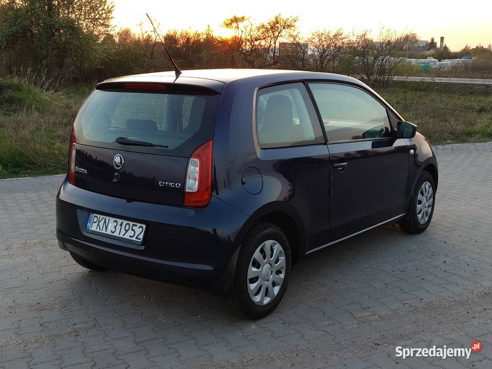Skoda Citigo 10mpi klimatyzacja wielkopolskie Konin