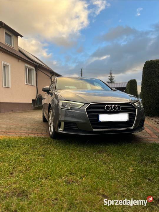 Audi A3 15 TFSI 150 2019r 68900km Suchowola