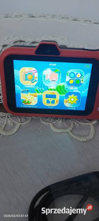 Aparat cyfrowy dzieci