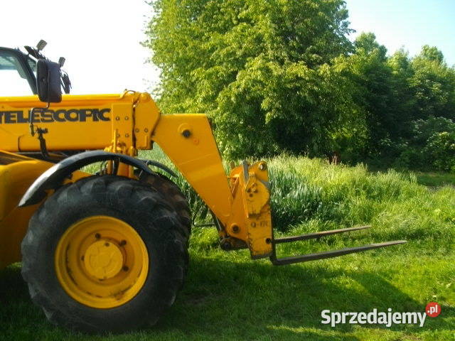Ładowarka teleskopowa JCB 53595 nie Lublin