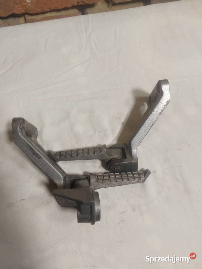 Podnóżki pasażera zx6r Podnóżki i stopki Kostrzyn nad Odrą