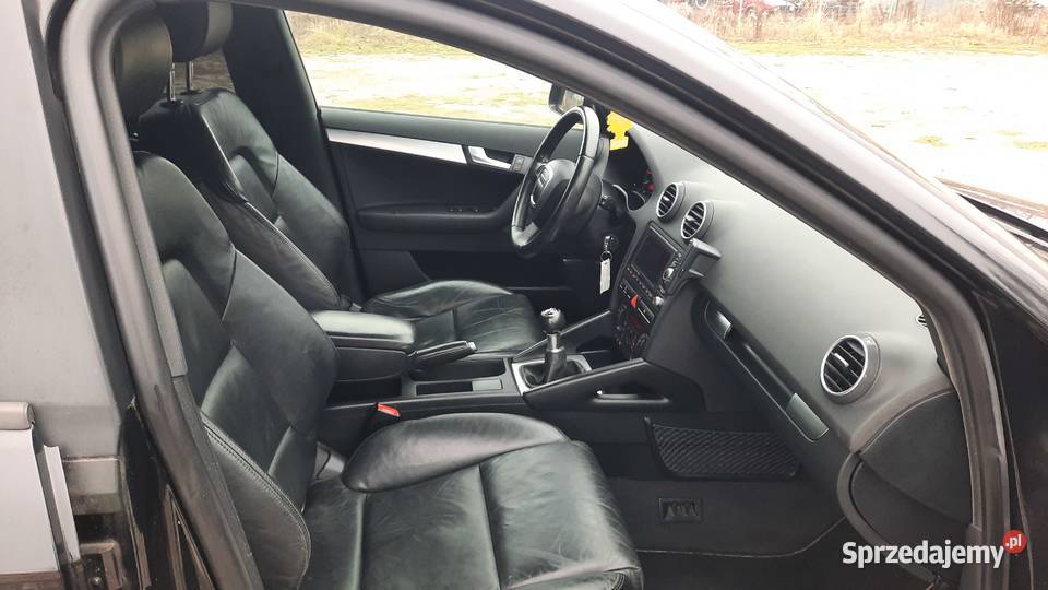 Audi A3 20 TDI 170 5 Drzwi Klima Alu Nawi Kraśnik