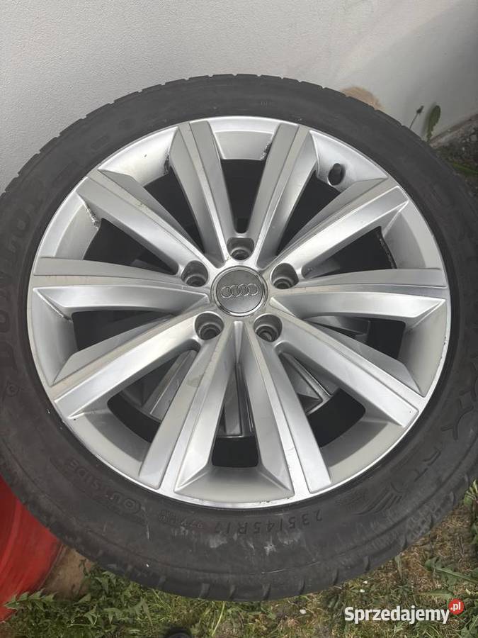 Oryginalne felgi 17 VW touran 5t Pasat b7 5x112