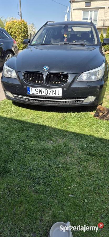 E61 poduszka powietrzna Trawniki