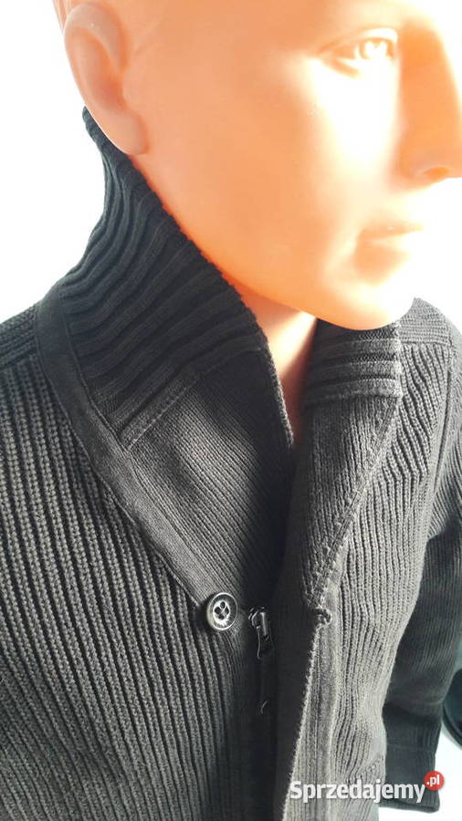 Sweter rozpinany Esprit Collection brązowy Głuchołazy sprzedam