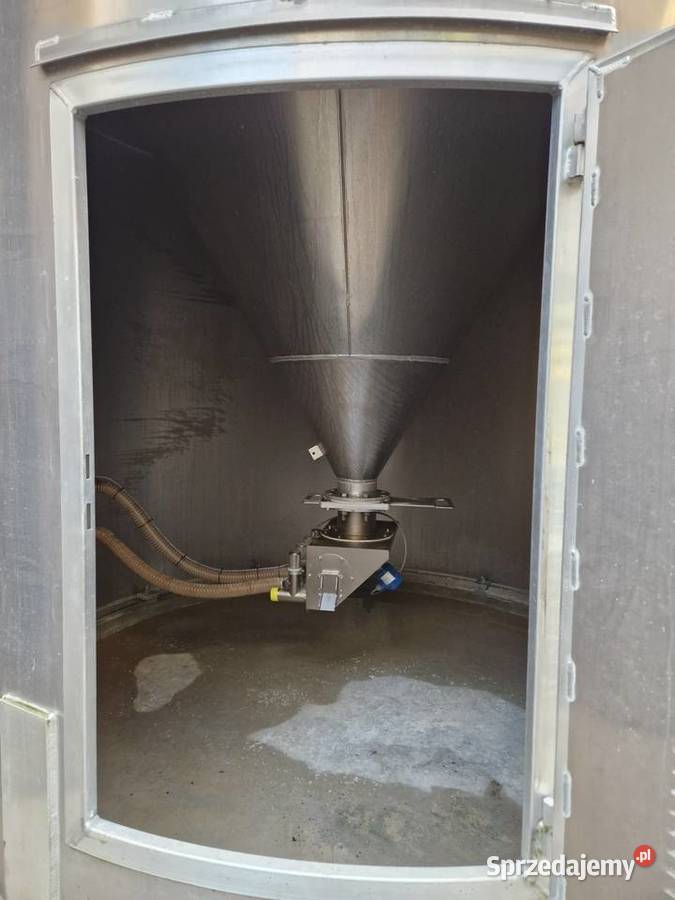 Silos silosy aluminiowe do granulatu tworzywa o dolnośląskie Wrocław