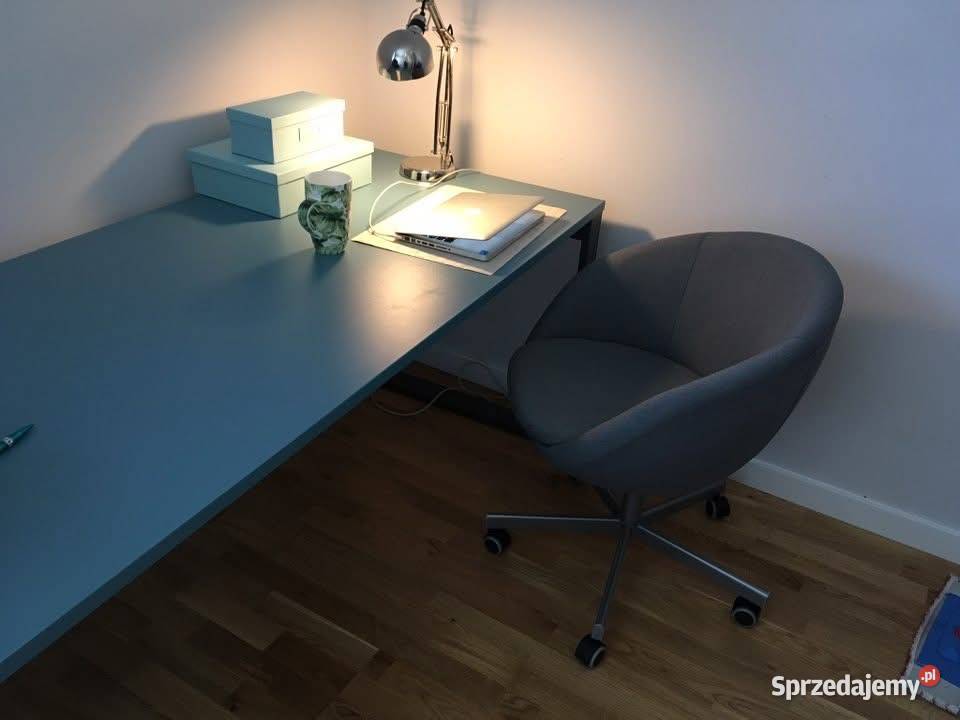 Biurko Balma dwa stanowiska pracy Biedrusko