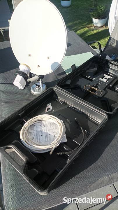 Antena satelitarna kamper tir Opole Lubelskie