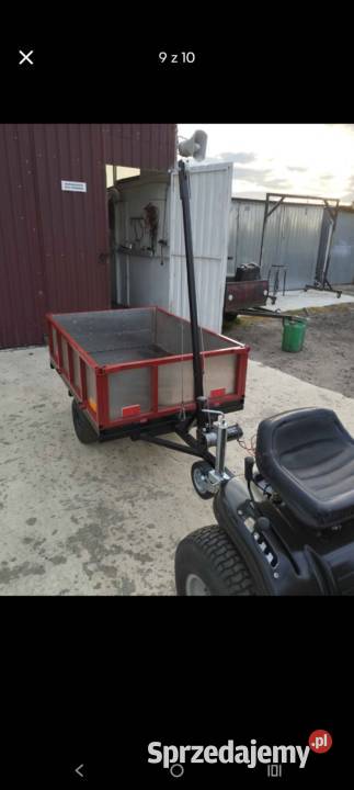 Sprzedam przyczepkę do Traktorka Kosiarki wielkopolskie
