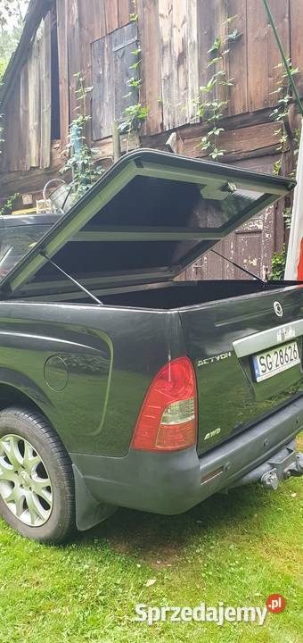paka pokrywa bagażnika pickup ssang young actyon Części samochodowe śląskie Bytom