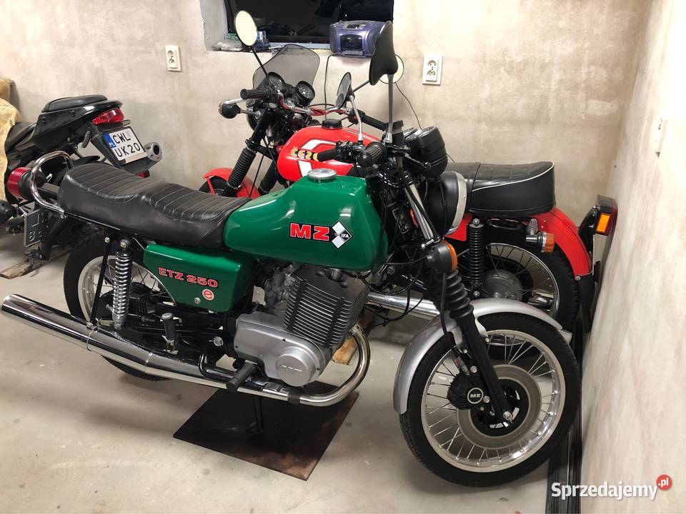 MZ ETZ 250 DDR Lubanie