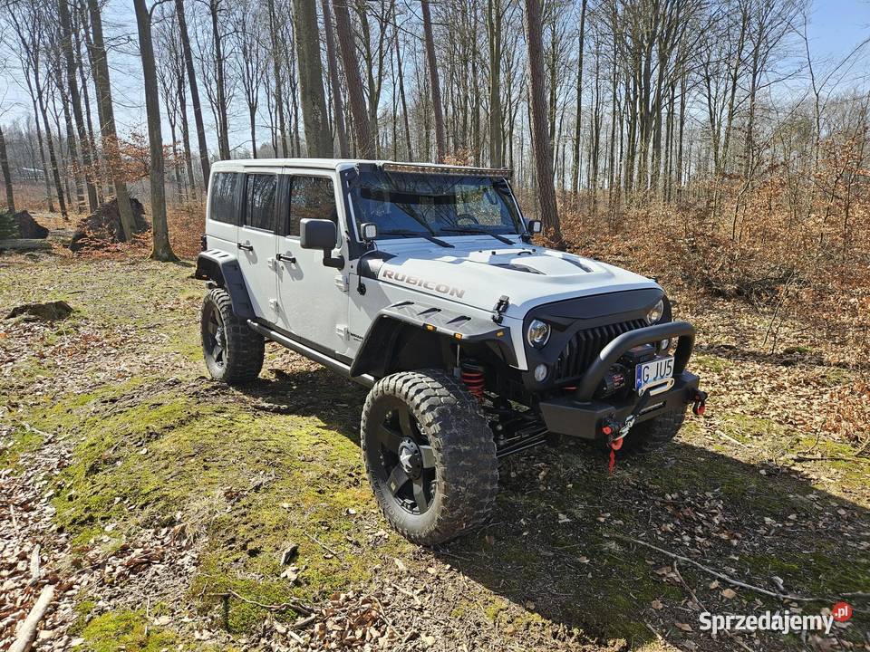 2015 Jeep Wrangler Rubicon 36V6 Tunning Mojusz