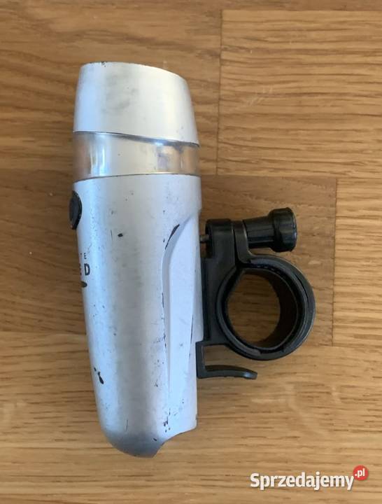 Lampa rowerowa przednia latarka Nysa
