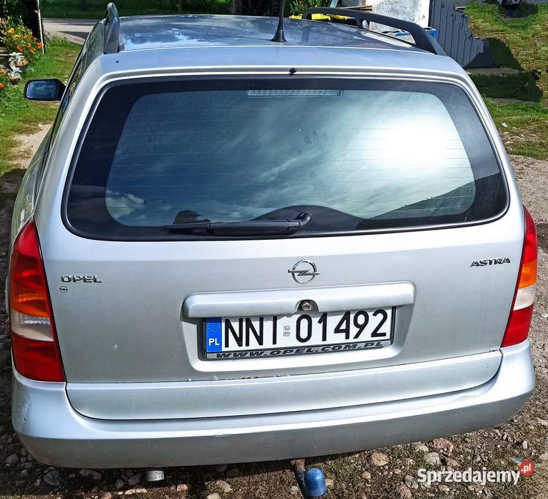 Opel Astra G Nidzica