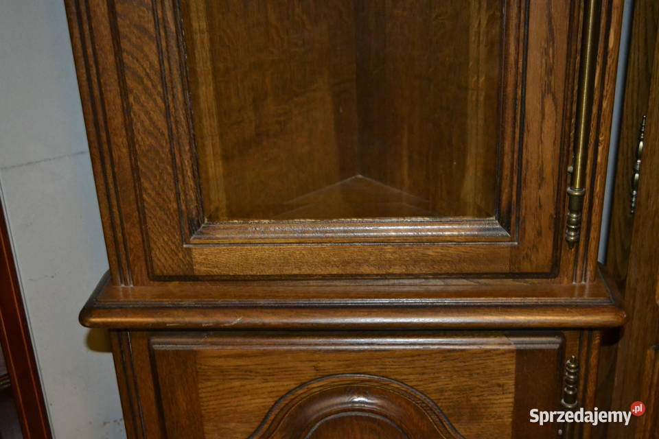 witryna szafka narożna dąb śląskie Będzin