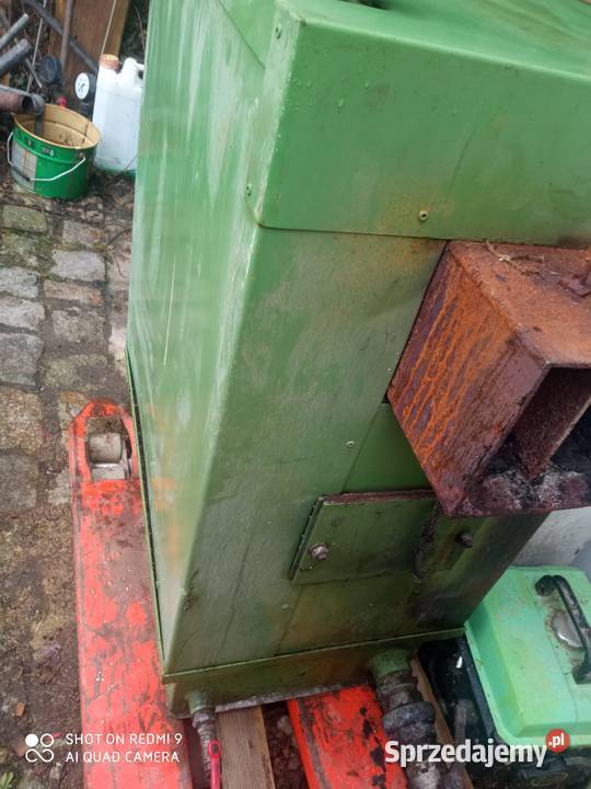 Piec na węgiel drewno CO 25kW Żagań