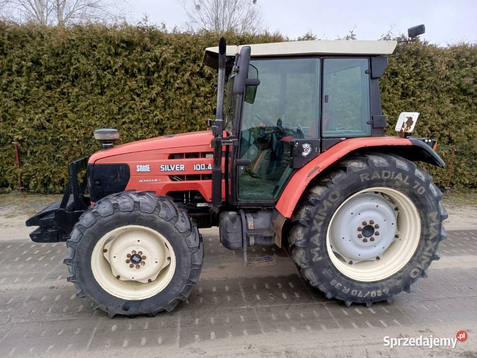 Same Silver 1004 Kabina Amortyzowana moc 100 4 Klimatyzacja wielkopolskie Łobżenica