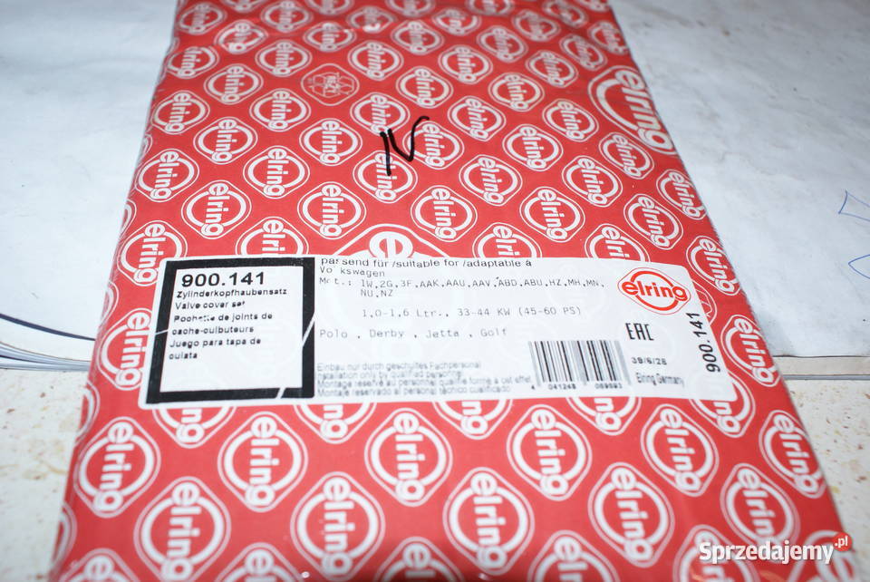 900141 ELRING Zestaw USZCZELKA POKRYWY ZAWORÓW Białobrzegi