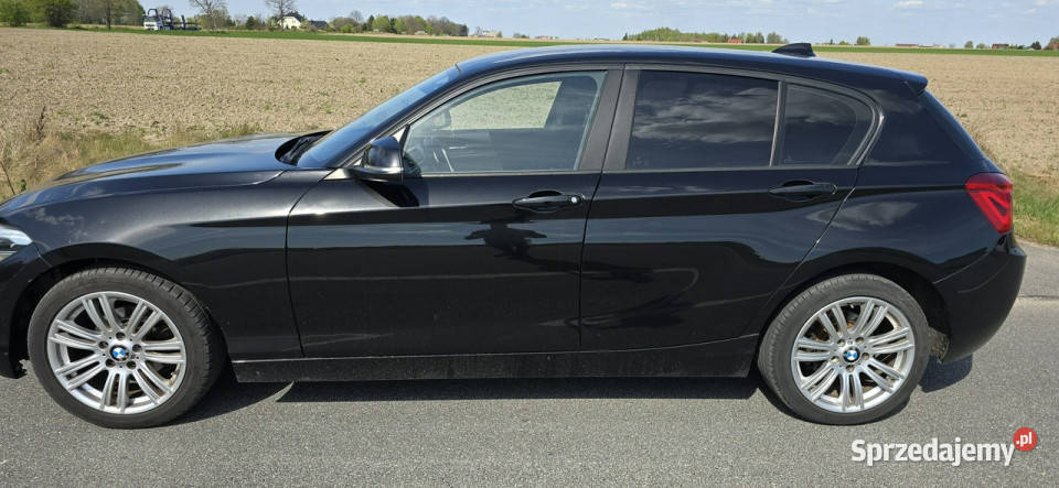 BMW 120 Automat 20d 140000 F20 2011 przyciemniane szyby