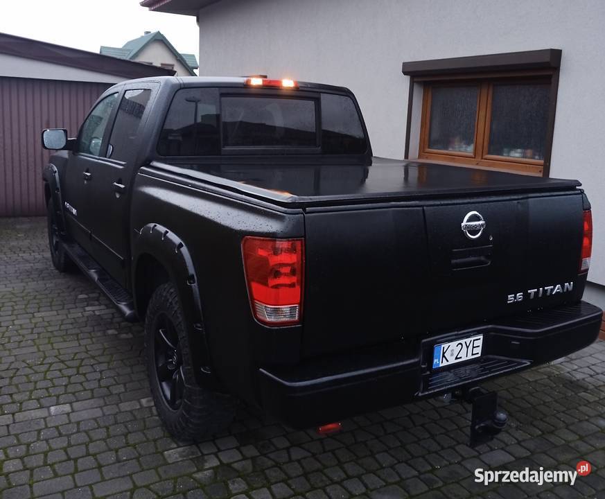 Nissan Titan 56V8 LPG 320 Hak 4200 nieuszkodzony Kleczew sprzedam