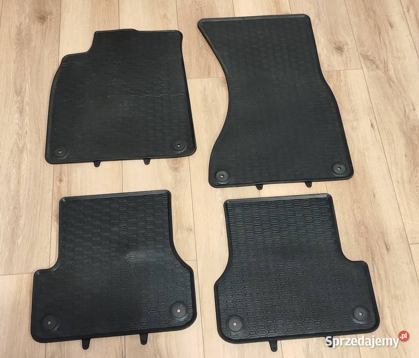 Audi A6 C7 dywaniki gumowe Dywaniki Stargard
