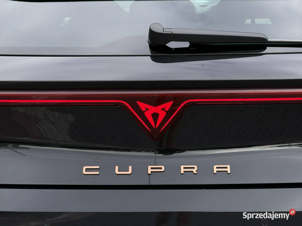 Cupra Leon 15 eTSI mhev 150 dsg gwarancja full elektrycznie ustawiane fotele Leon Tychy