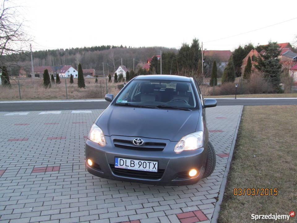Toyota Corolla Sol 16 2006r Pisaczów