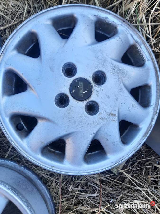 Fiat Panda Seicento Palio II Albea Alufelgi R14 Średnica 14" Ksawerów