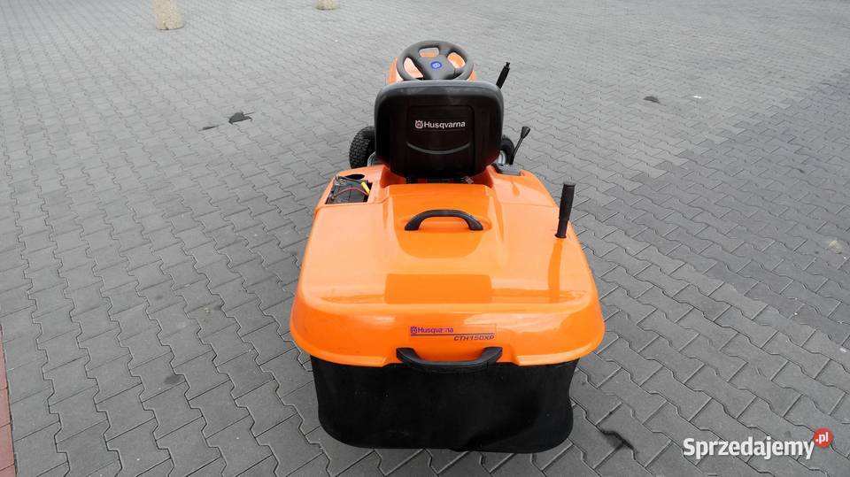 Traktorek kosiarka Husqvarna CTH150XP Kawasaki 2 Świnice Warckie